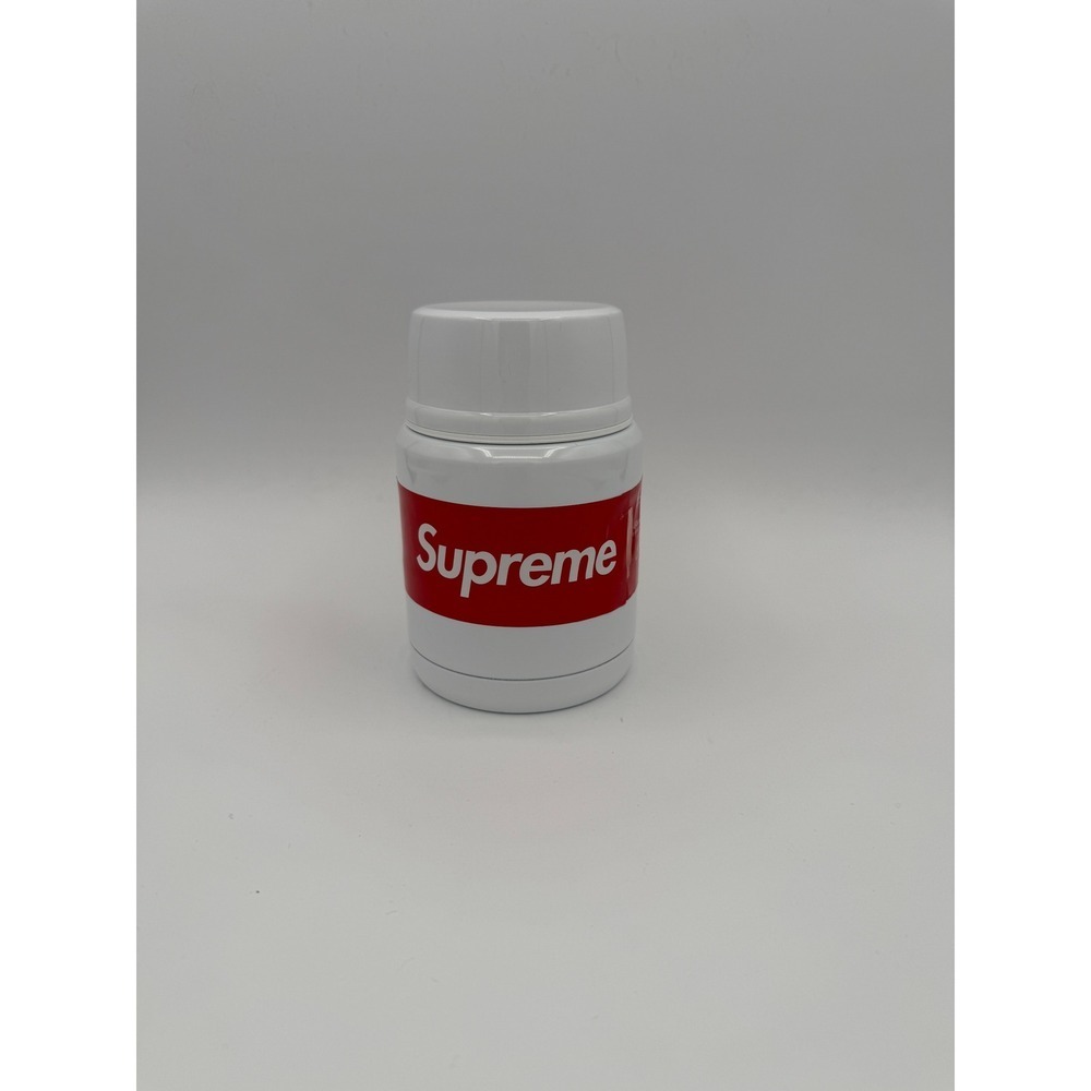 Supreme Thermos Vacuum Insulated Food Jar White 16 oz FW18A35